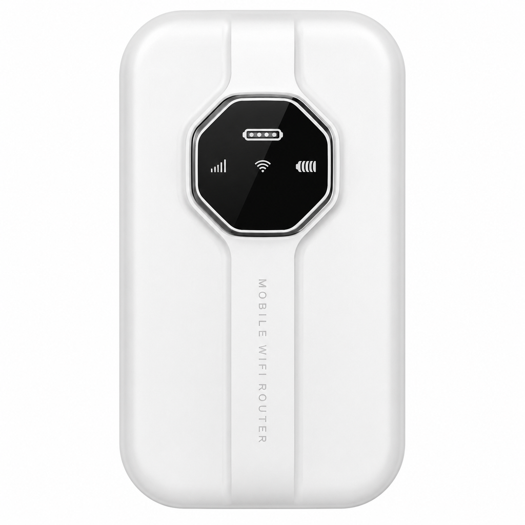 Mobiles 5G WiFi 6 – Sofort online, weltweit verbunden