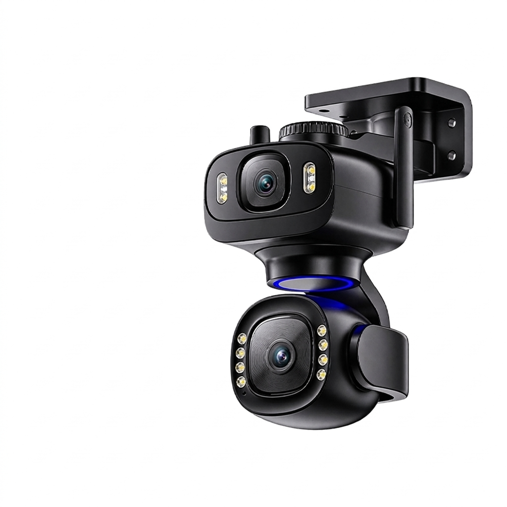 360°-os panorámakép, dupla kamera