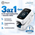 Bayer 12 az 1-ben vércukormérő – digitális, nem invazív, tű és szúrás nélküli vércukor készülék